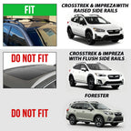 Cross Bars Roof Rack for Subaru Crosstrek Impreza (2017–2023)