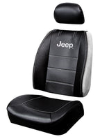 Pair of Vinyl Front Seat Covers for Jeep