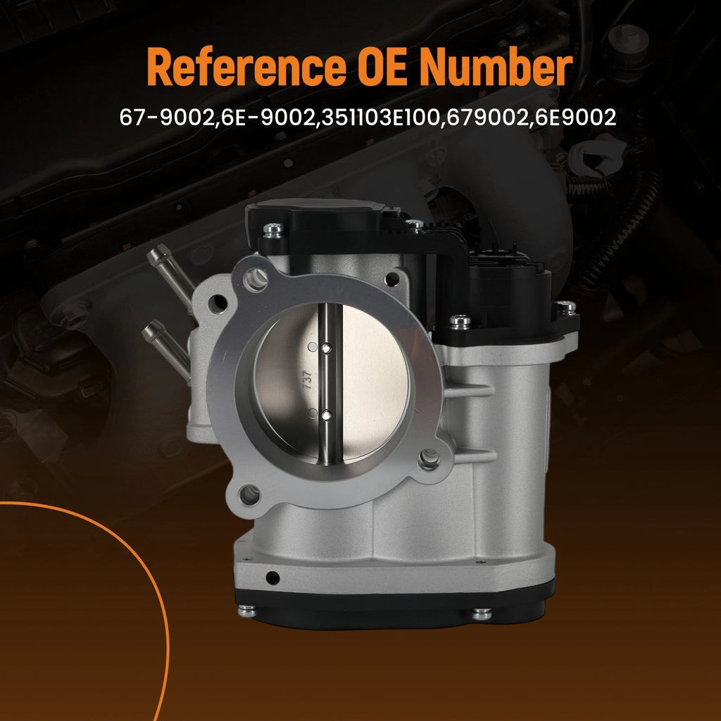 Throttle Body for Kia Rondo, Magentis, Hyundai Santa Fe 2.7L (2007–2011) 35100-3E100