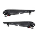 Facelift Front Bumper Side Marker Light for Mercedes E-Class W211 (2007–2009)