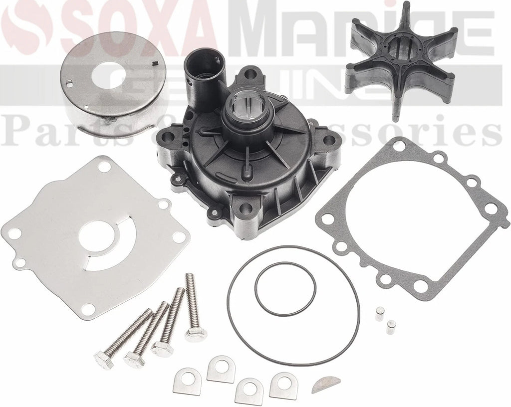 Water Pump Rebuild Kit for Yamaha 150 175 200 225 HP (18-3311, 6G5-W0078-1A)