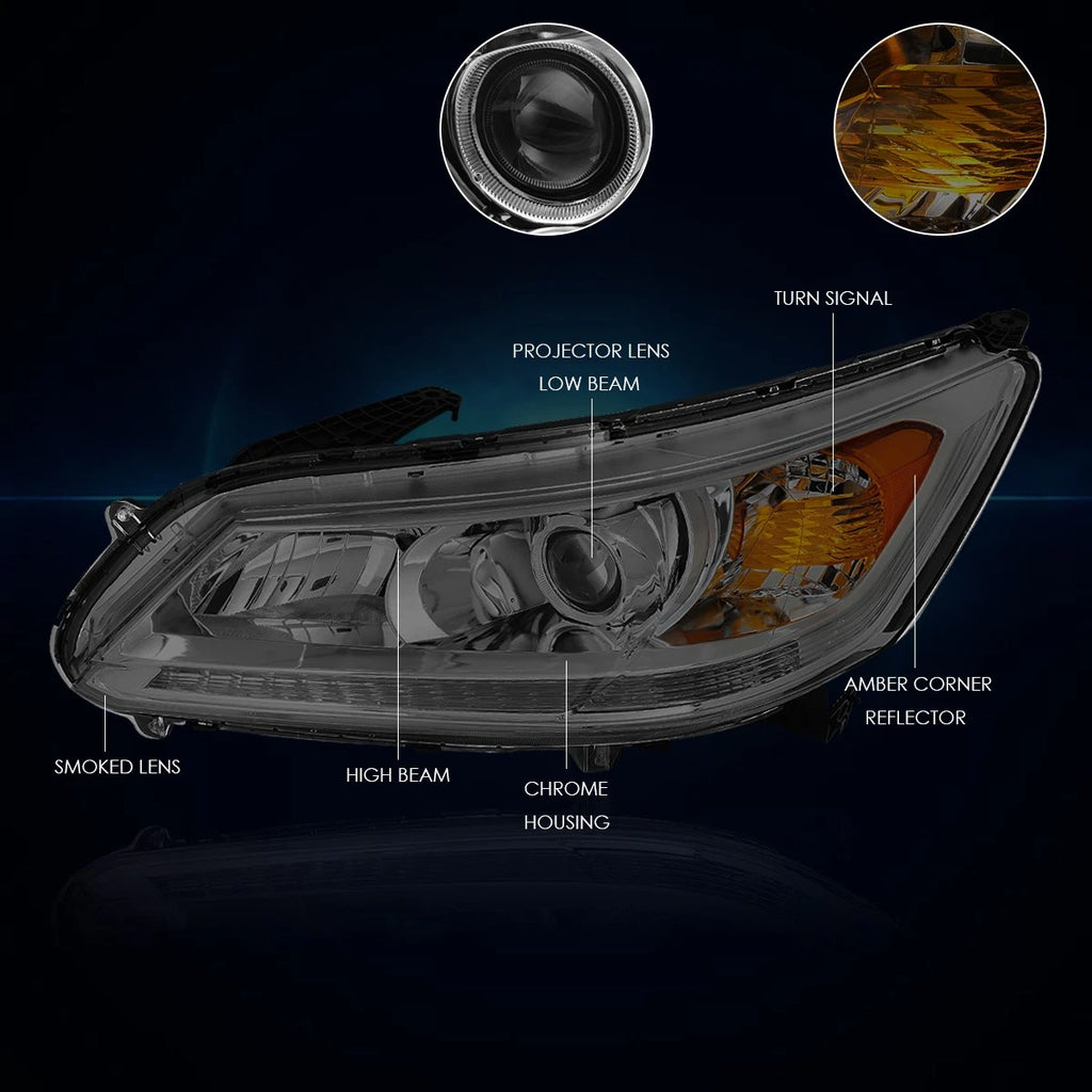 LED Projector Headlight Lamp for Lexus ES300H/ES350 (2013–2015)