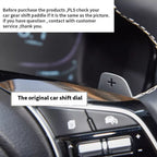 Steering Wheel Shifter Paddle Extensions for Kia K3 (2019-2023)