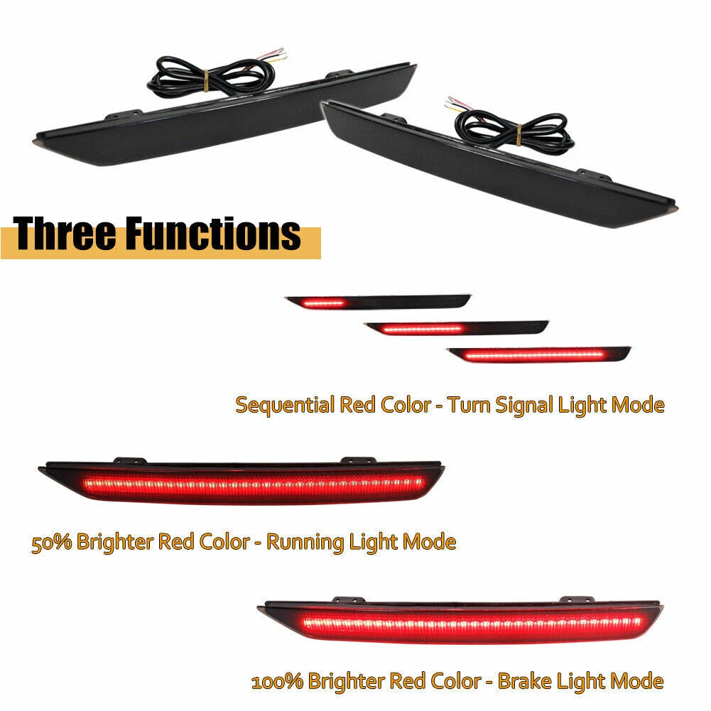 LED Tail Brake Signal Lights for Honda Odyssey (2011–2017)