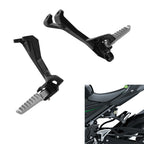 Passenger Footpegs Footrests Bracket for Kawasaki Ninja 400 (2018–2024), Z400 (2019–2024)