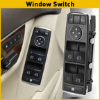 Power Master Window Switch for Mercedes Benz E350 C300 C350 GLK350 (2009–2016) 2129054107