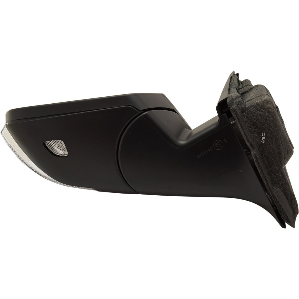 Left Power Mirror for Chevy Impala (2014–2020) Heated Manual Fold Signal Lamp