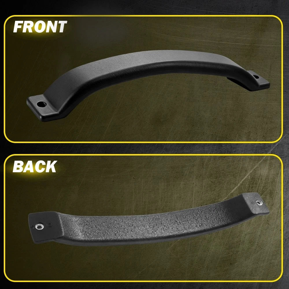 Set of 2 Front Door Pull Handles for Jeep Wrangler TJ (1997–2006)