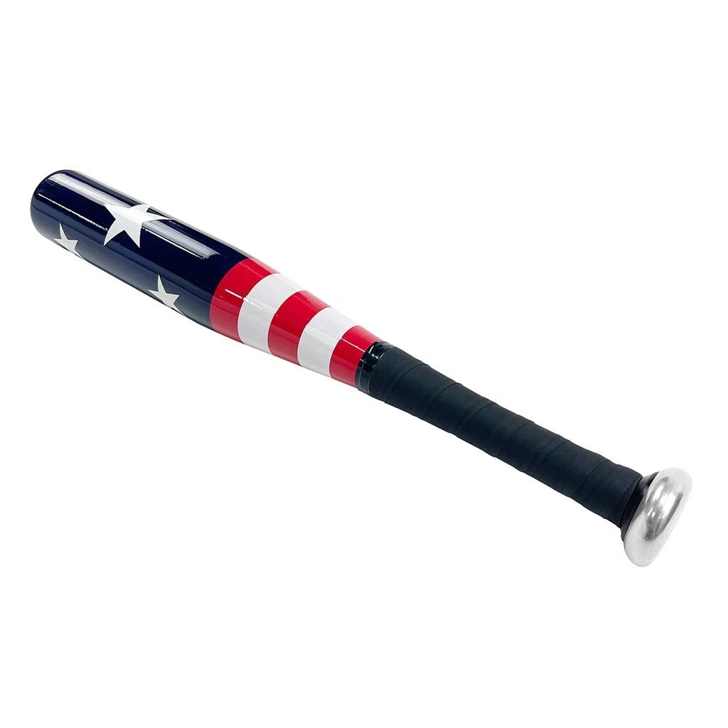 17 Inch Aluminum Tire Checker Thumper Bat with USA Flag Stars for Universal
