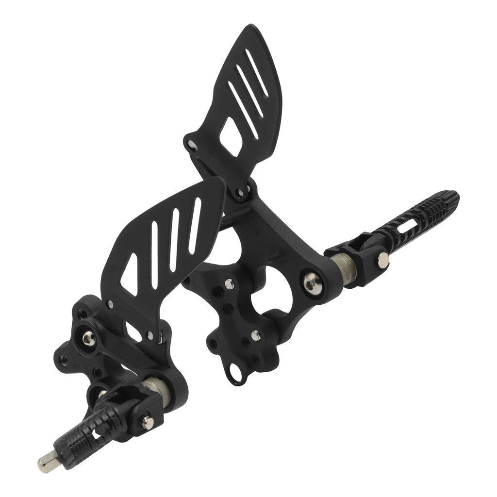 Driver Rider Footrest Footpegs Bracket for Suzuki GSXR1000 (2005–2008)