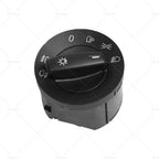 Headlight Switch Button for VW Golf Mk5, Passat, Touran, Caddy (2004–2009)