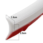 Silicone Water Barrier Floor Retaining Shower Waterstop Strip for