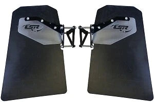 2X LSR Trailing Arm Mud Flaps for Polaris RZR XP 1000 / Turbo RS1