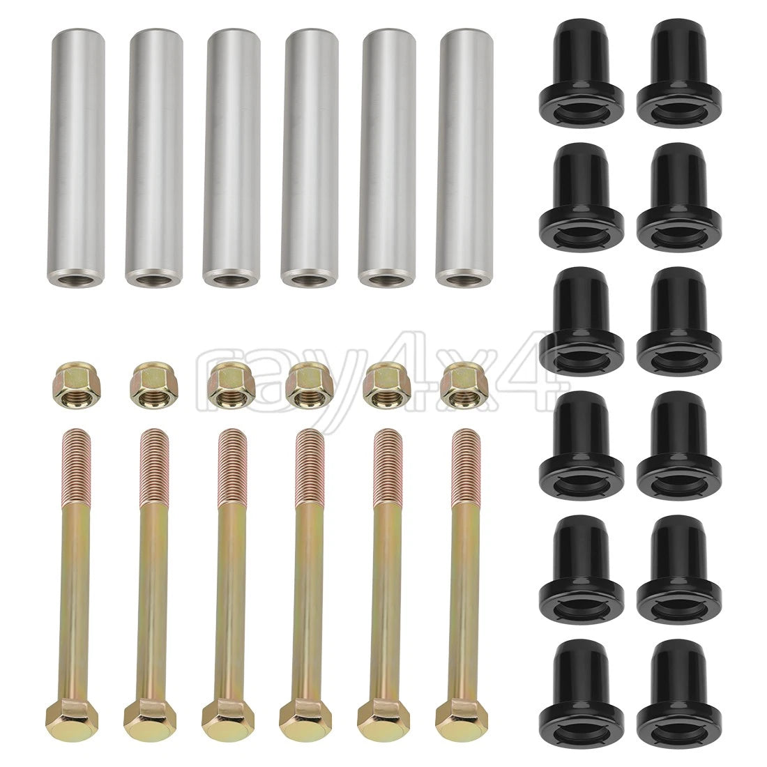 Rear A Arm Kit Upper for Polaris Sportsman MV7 400 450 500 570 600 700 800 6x6 (2000–2023)