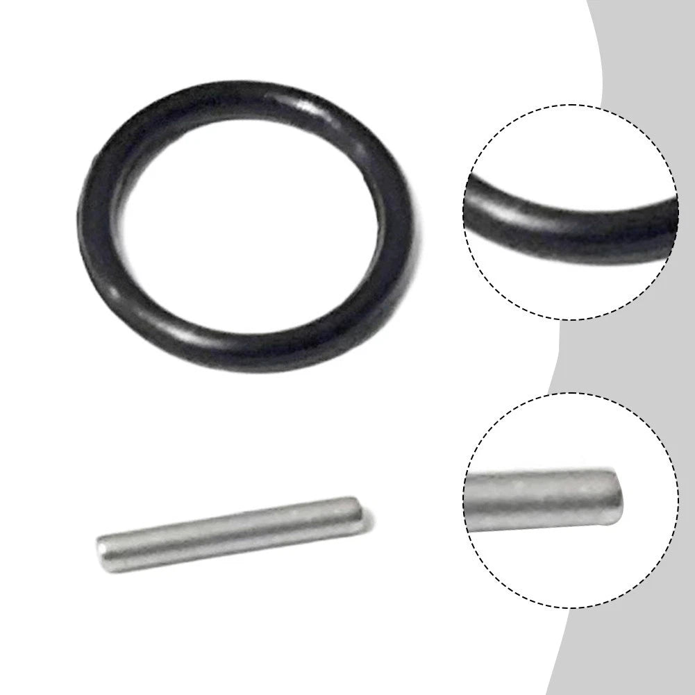 Replacement Stainless Steel Pin and Rubber Ring Set for TATULA TW 80 (2016–2023)