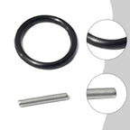 Replacement Stainless Steel Pin and Rubber Ring Set for TATULA TW 80 (2016–2023)