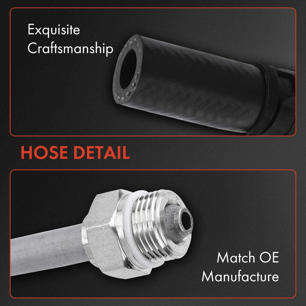Power Steering Return Line Hose for Ford F-250 Super Duty