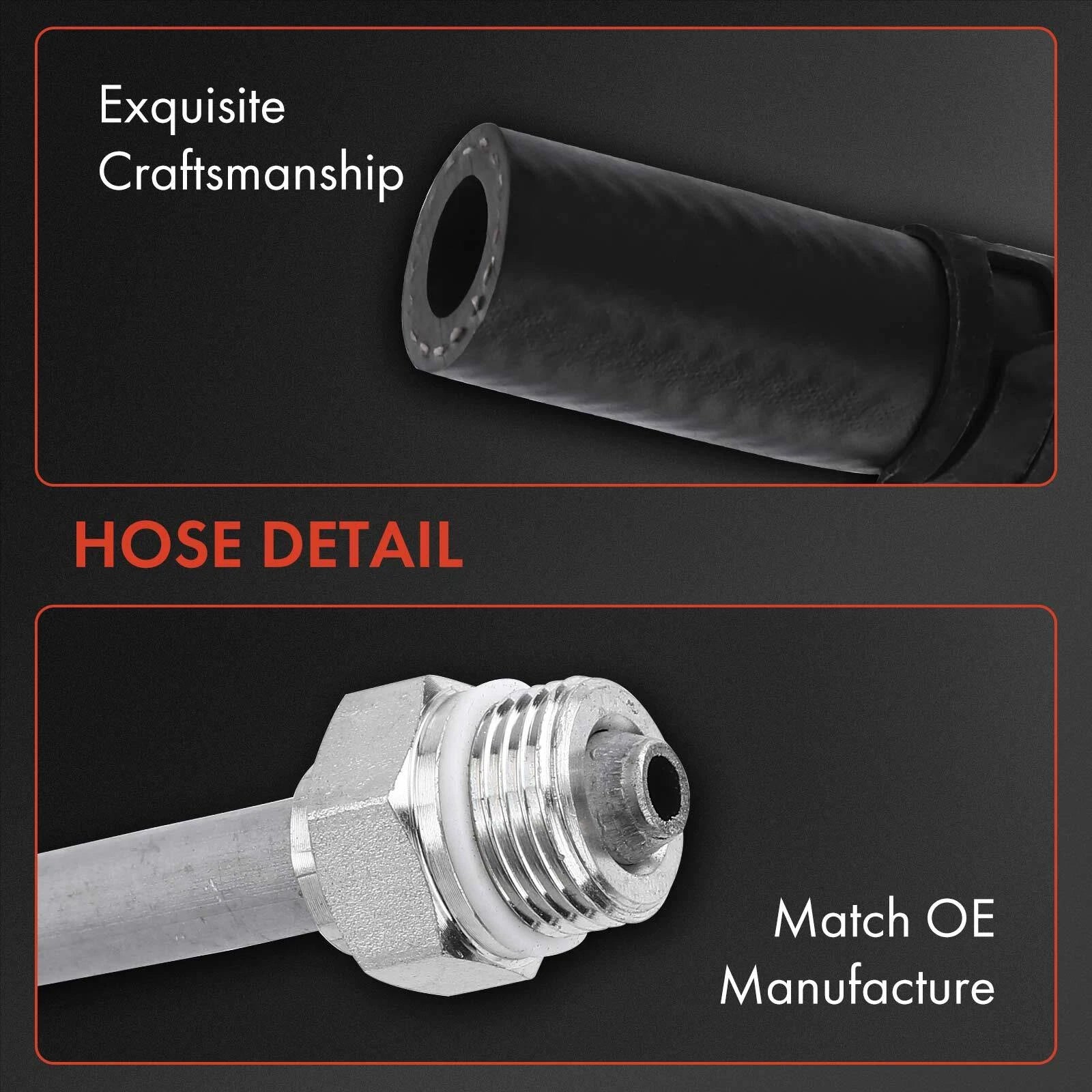 Power Steering Return Line Hose for Ford F-250 Super Duty
