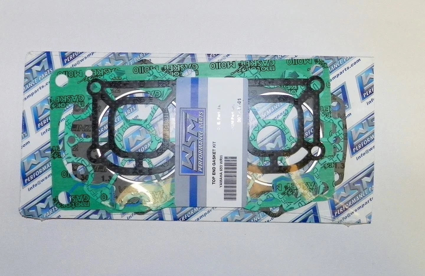 Top End Gasket Kit for Yamaha 650 LX (1991–1993) 007-607-01