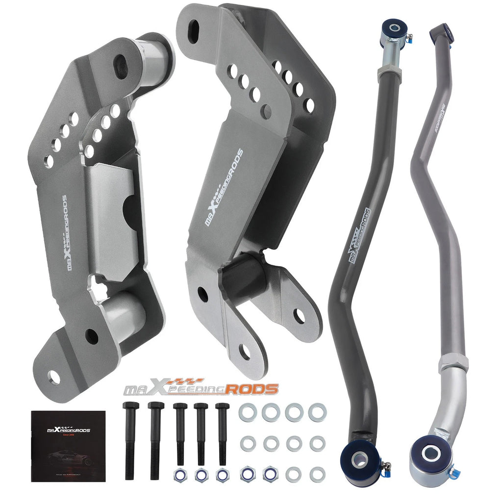 Adjustable Track Bar Drop Bracket for Jeep Wrangler JK (2007–2018)