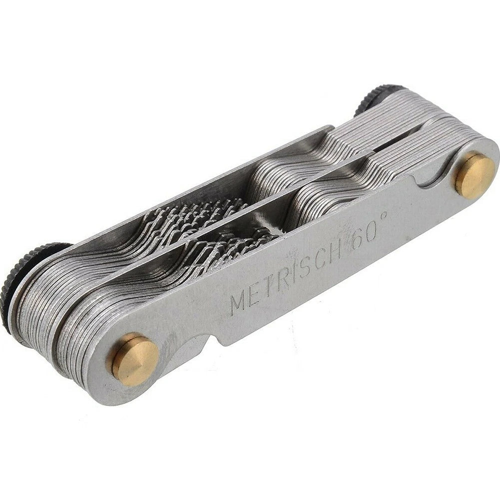 Thread Gauge for Metalworking (Metric & Inch) - Stainless Steel 1 PC