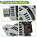 Alternator 130A 12V for Honda Accord (2008-2012) 1 x Unit