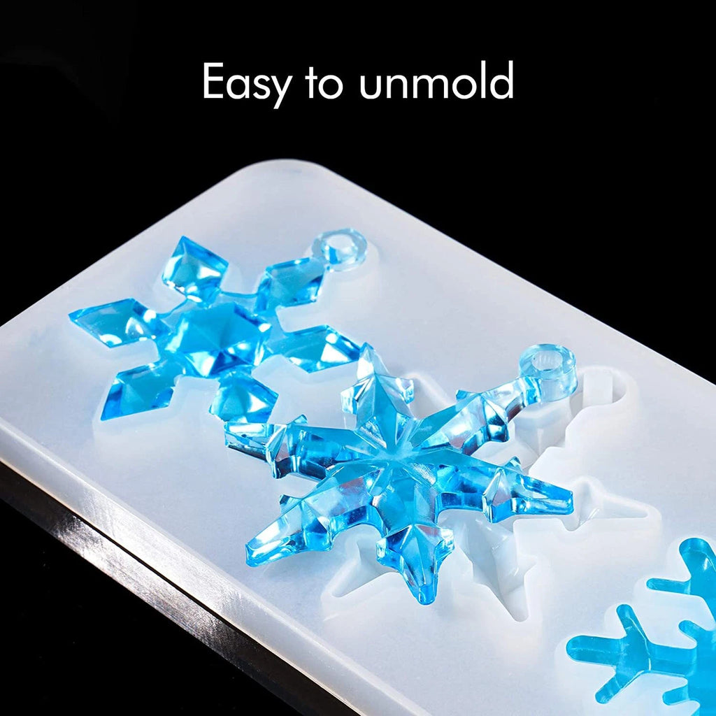 Silicone Pendant Mold for Jewelry Resin Necklace DIY