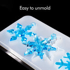 Silicone Pendant Mold for Jewelry Resin Necklace DIY