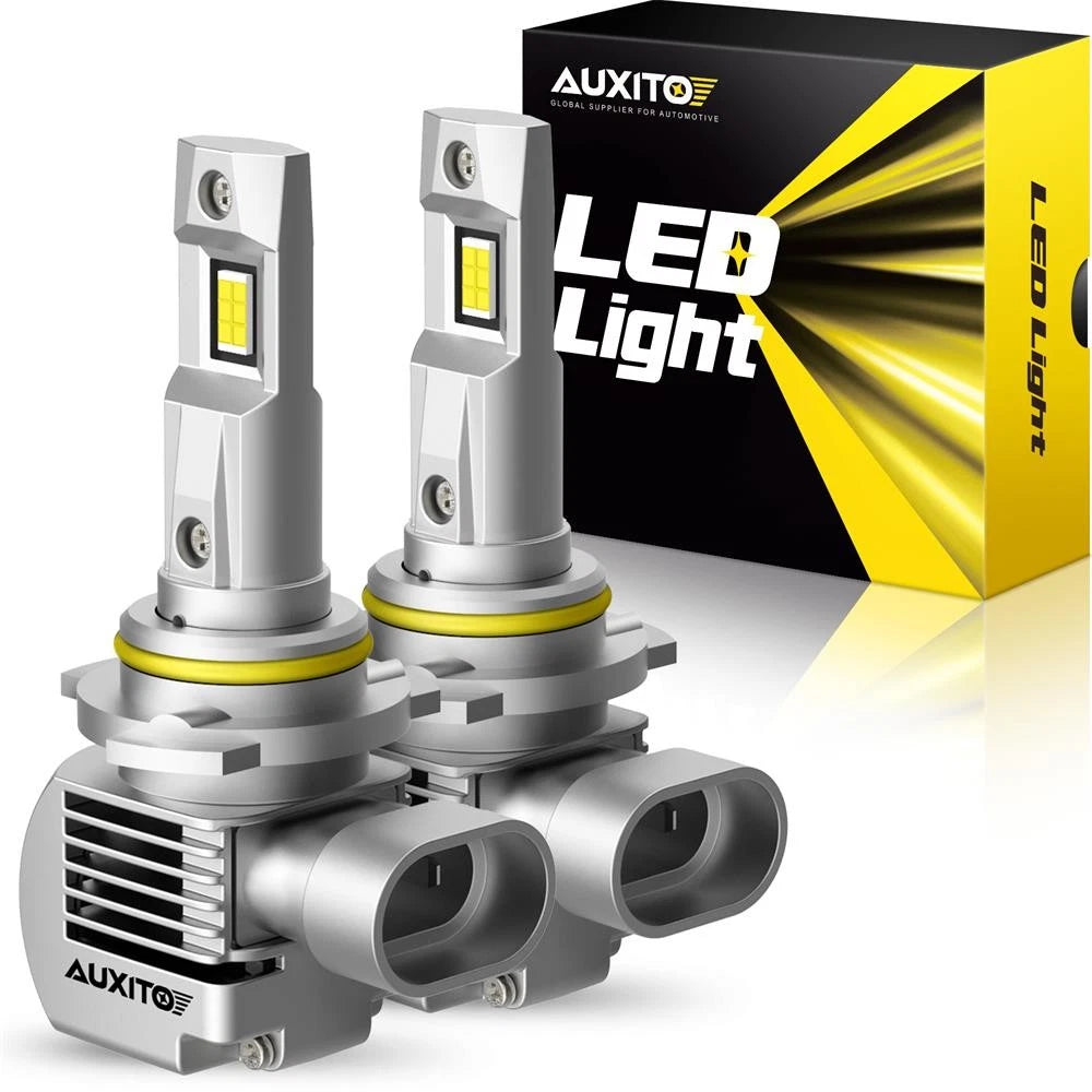 2X AUXITO 9005 HB3 LED Headlight Bulbs for High Low Beam (2010–2023)