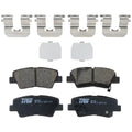 Disc Brake Pad Set for Hyundai Elantra (2010–2016)