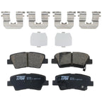 Disc Brake Pad Set for Hyundai Elantra (2010–2016)