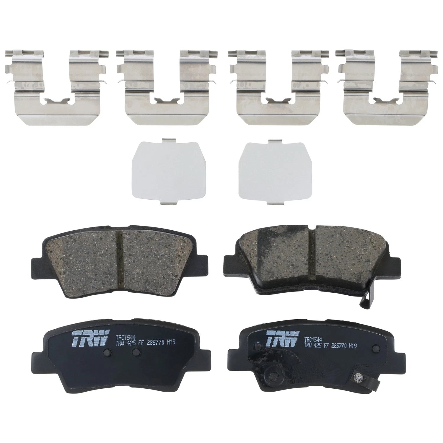 Disc Brake Pad Set for Hyundai Elantra (2010–2016)