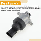 Fuel Pressure Regulator No. 1465ZS0082/0928400608 for Hyundai Starex (2006–2007)
