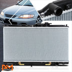 Aluminum Radiator for Honda Accord/Prelude L4 AT (1994–2001) DPI-1494