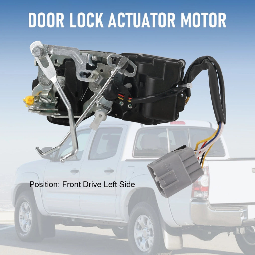 Door Lock Latch Actuator for Toyota Tacoma (1998-2004) Front Left