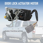 Door Lock Latch Actuator for Toyota Tacoma (1998-2004) Front Left