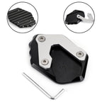 CNC Side Stand Extension Kickstand Enlarger Plate for BMW F750GS (2018–2019)