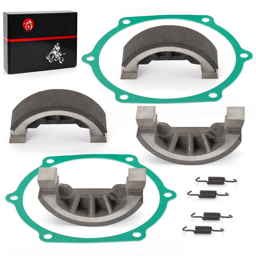 4X Brake Shoes with Gasket for John Deere 750 770 790 (M805735 M803177)