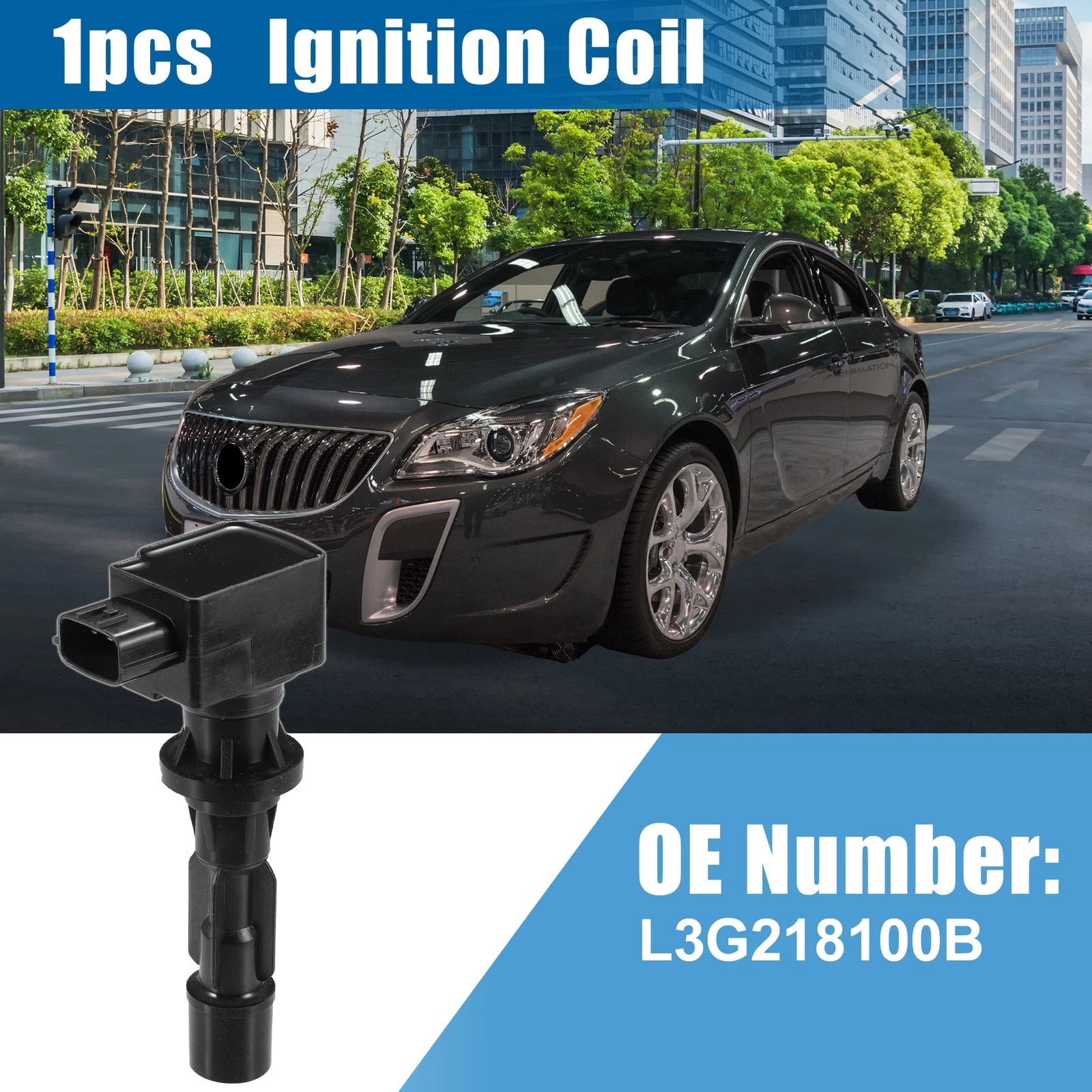 Ignition Coil No.L3G218100B for Mazda 3 (2006–2013) L4 2.0L