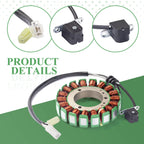 Stator Starter Solenoid Relay & Gasket for Yamaha Vstar 1100 (2004–2009)
