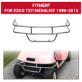 Front Bumper Brush Guard for EZGO TXT Golf Cart (1996–2013) Stainless Steel