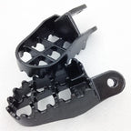Gunmetal Grey MX Foot Pegs for Honda CR80R CR80R Expert CR85R CR85R XR650R (1996–2023)