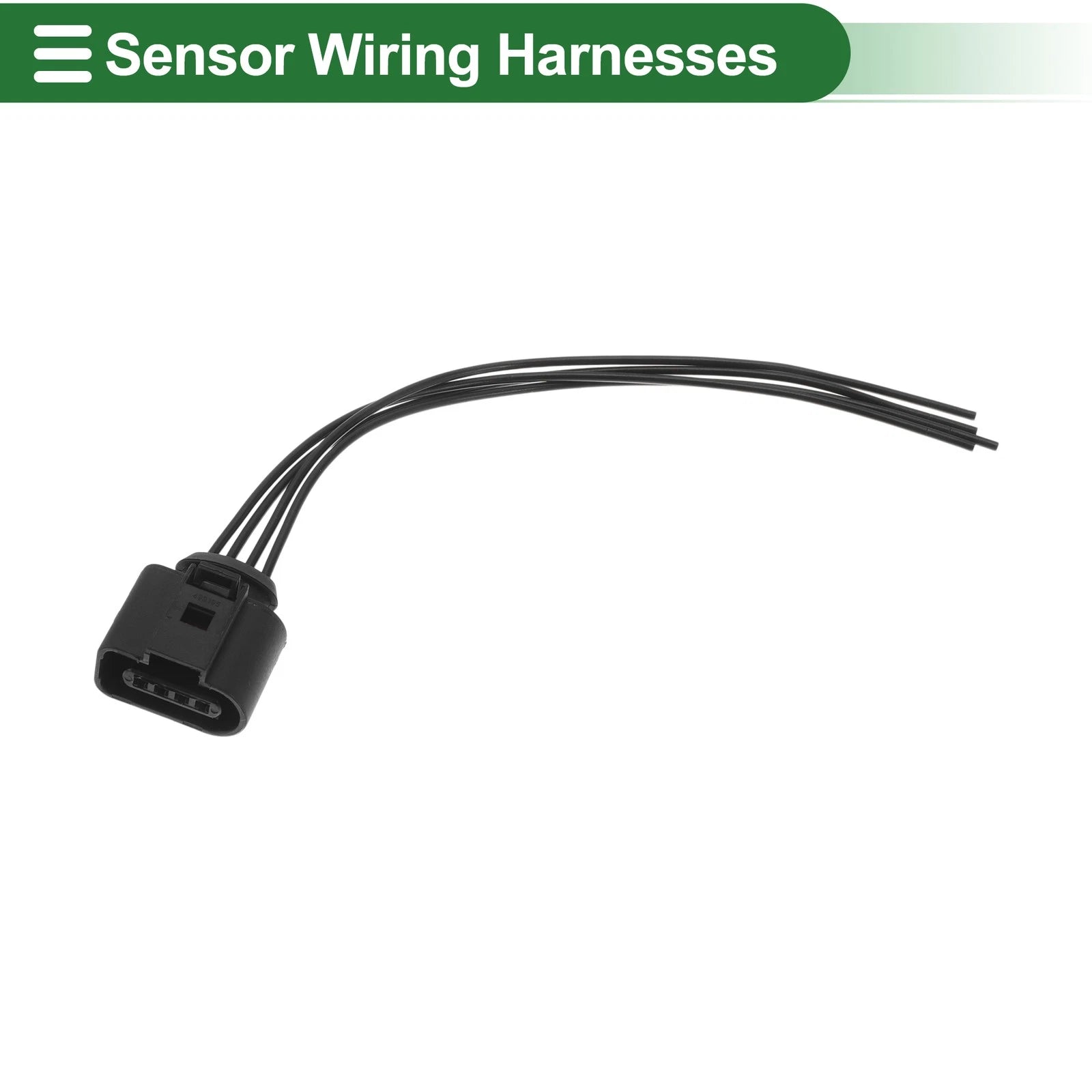 Set of 4 Pin Sensor Wiring Harnesses for Audi A3 (1997–2004) 1J0973704