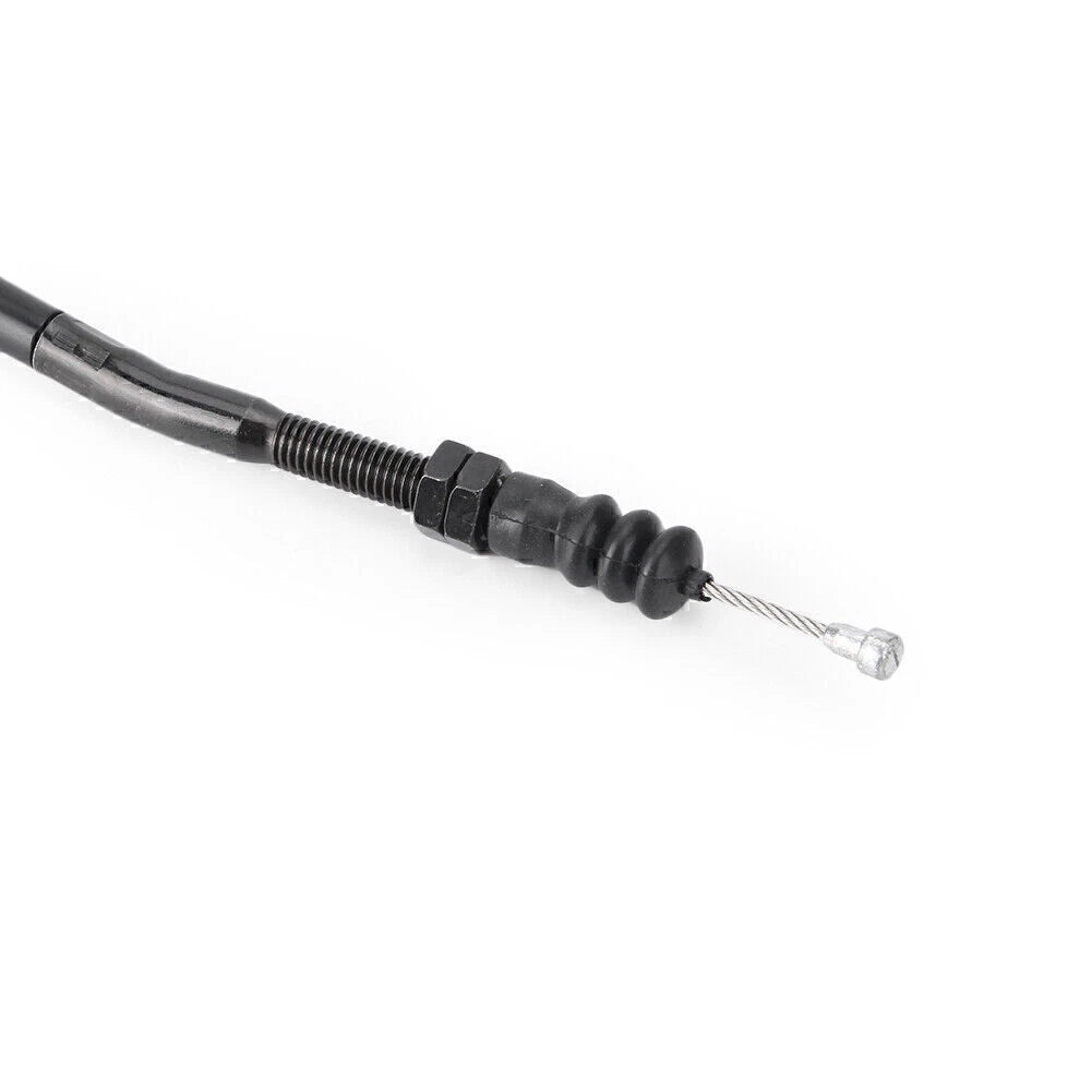 Clutch Cable for Kawasaki Z1000 (2010–2013) - Steel Wire, Black
