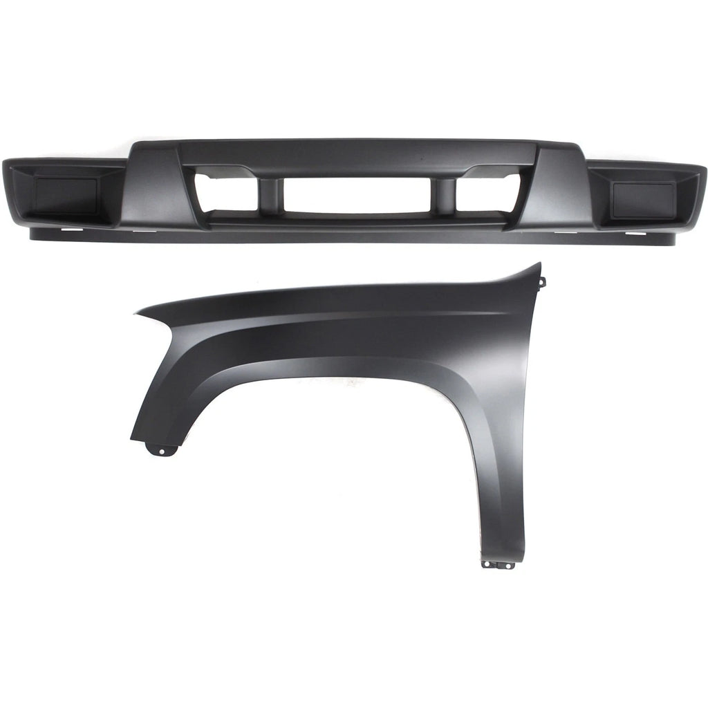 Fender Kit for Chevrolet Colorado GMC Canyon (2004–2012)