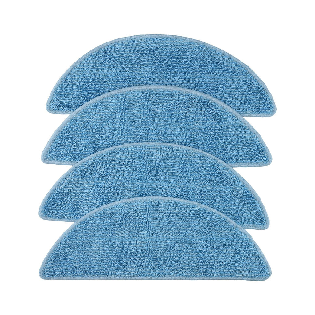Set of 4 Mop Cloths for Ecovacs Yeedi Y1 Series Cleaners