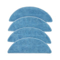 Set of 4 Mop Cloths for Ecovacs Yeedi Y1 Series Cleaners