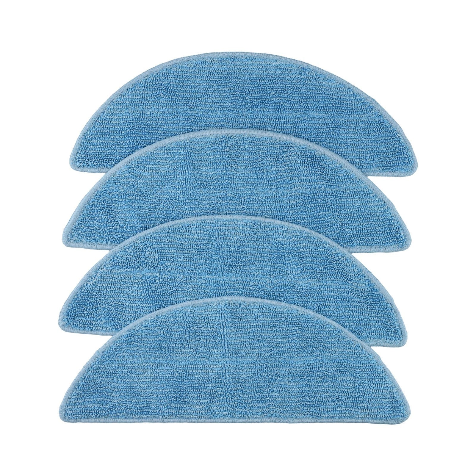 Set of 4 Mop Cloths for Ecovacs Yeedi Y1 Series Cleaners