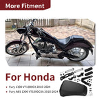 Rear Passenger Seat with Footpeg Kit for Honda VT1300CX VT1300CXA (2010–2024)