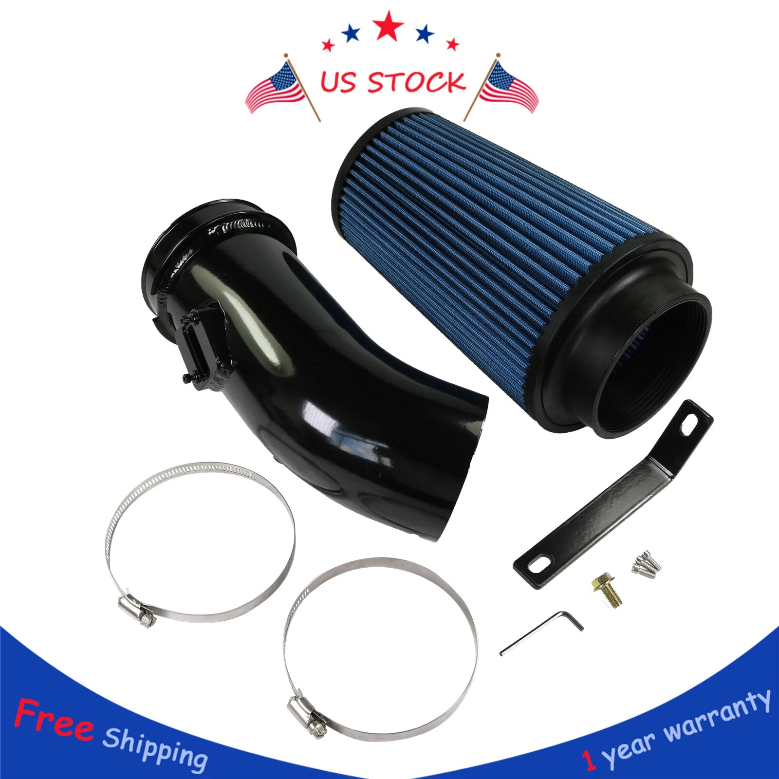 Oiled Cold Air Intake Kit for Ford F250 F350 6.7L Powerstroke (2011–2016)